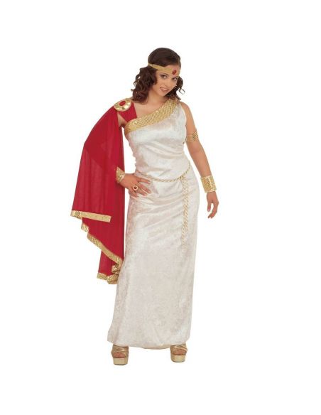 Disfraz de Emperatriz Romana Talla XL Tienda de disfraces online - Mercadisfraces