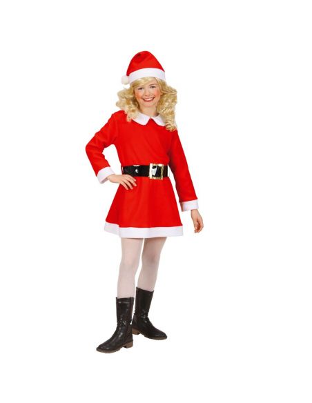 Disfraz Mama Noel Infantil Tienda de disfraces online - Mercadisfraces