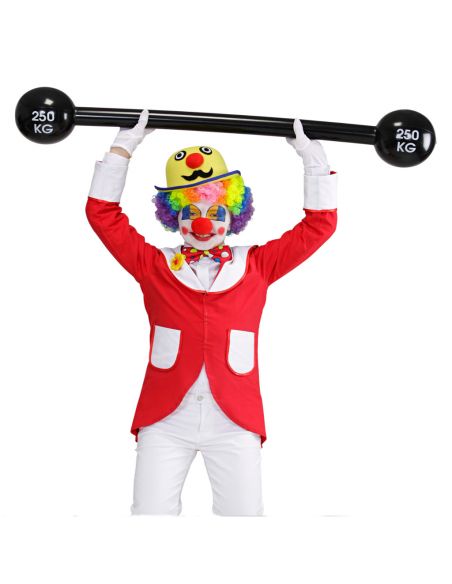 Barra de Pesas Hinchable Tienda de disfraces online - Mercadisfraces Barra de Pesas Hinchable Tienda de disfraces online - Mercadisfraces