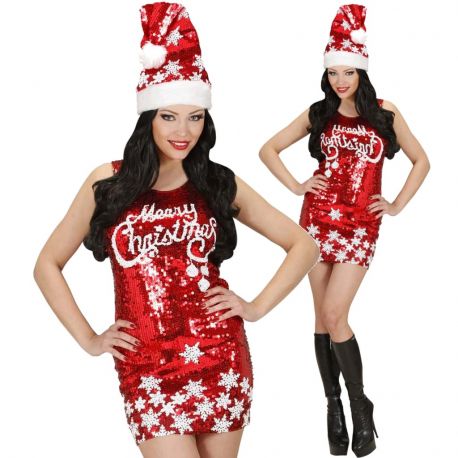 Vestido Merry Christmas Tienda de disfraces online - Mercadisfraces