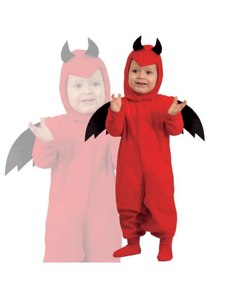 Disfraz Diablillo para bebe Tienda de disfraces online - Mercadisfraces