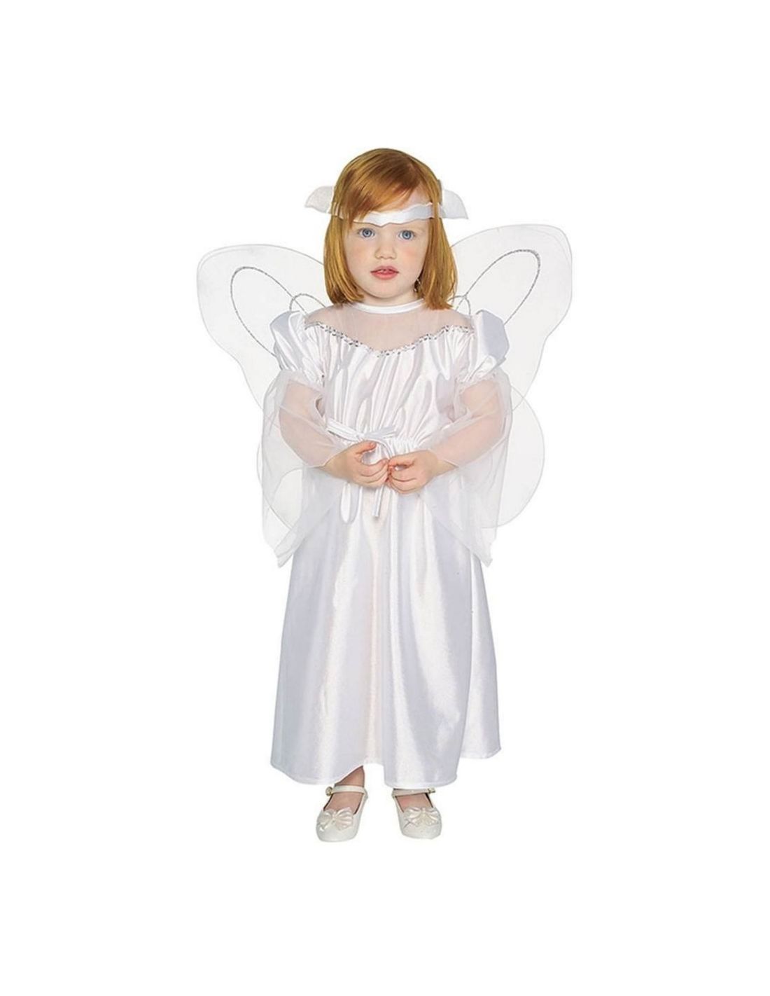 Persistencia En la actualidad Empuje Disfraz de Ángel para bebe | Tienda de Disfraces Online | Mercadis...