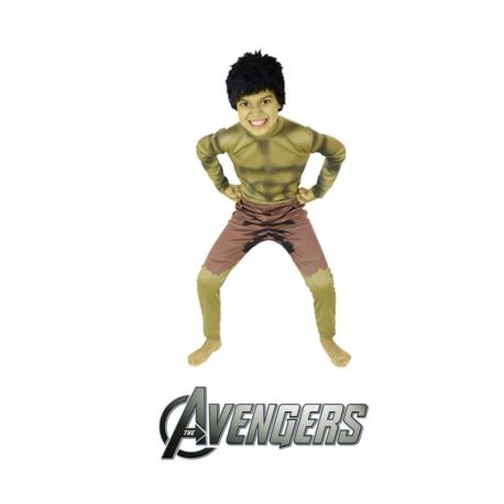 Dsfraz de Hulk Infantil Tienda de disfraces online - Mercadisfraces
