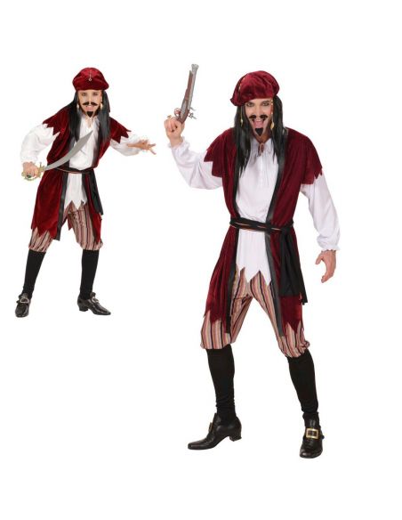 Disfraz Pirata del Caribe Tienda de disfraces online - Mercadisfraces