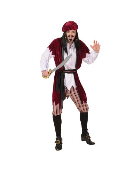 Disfraz Pirata del Caribe Tienda de disfraces online - Mercadisfraces Disfraz Pirata del Caribe Tienda de disfraces online - Mercadisfraces