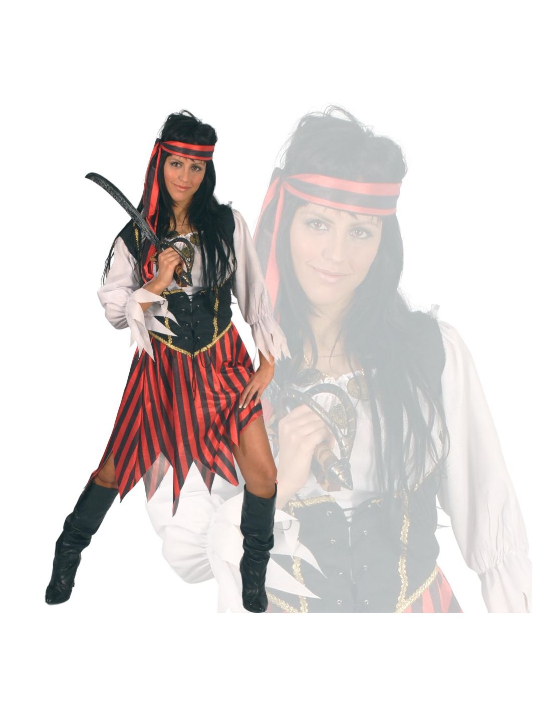 Disfraz de Pirata Mujer, Tienda de Disfraces Online
