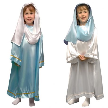 Disfraz Virgen Maria Infantil Tienda de disfraces online - Mercadisfraces