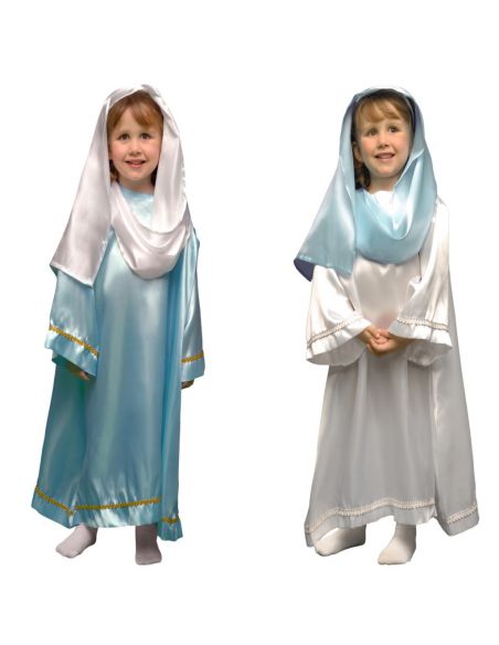 Platillo Evaporar chupar Disfraz Virgen Maria Infantil | Tienda de Disfraces Online | Merca...