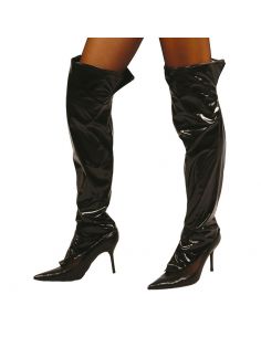 Cubrebotas Negras adulto Tienda de disfraces online - Mercadisfraces 2