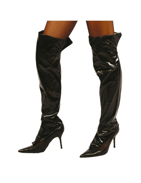 Cubrebotas Negras adulto Tienda de disfraces online - Mercadisfraces Cubrebotas Negras adulto Tienda de disfraces online - Mercadisfraces