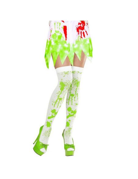 Medias Manchas verdes Tienda de disfraces online - Mercadisfraces Medias Manchas verdes Tienda de disfraces online - Mercadisfraces