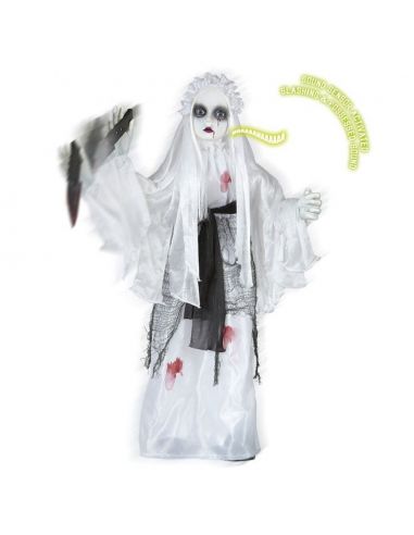 Muñeca Halloween Esposa Asesina para Halloween Tienda de disfraces online - Mercadisfraces