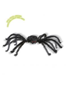 Araña Gigante con ojos luminosos para Halloween Tienda de disfraces online - venta disfraces