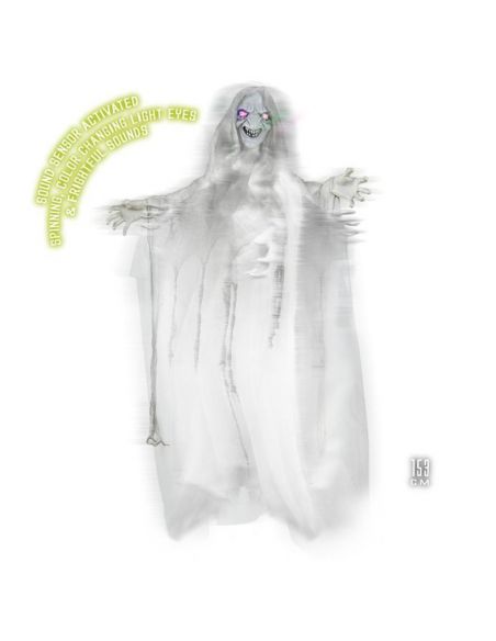 Bruja Animada que gira con ojos luminosos para Halloween Tienda de disfraces online - Mercadisfraces Bruja Animada que gira con ojos luminosos para Halloween Tienda de disfraces online - Mercadisfraces