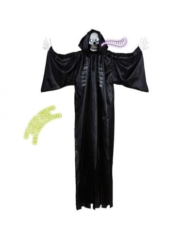La muerte con tórax luminoso para Halloween Tienda de disfraces online - Mercadisfraces