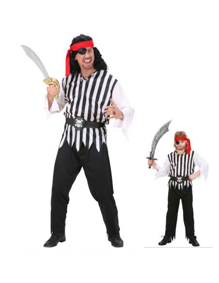 Disfraz Pirata infantil Tienda de disfraces online - Mercadisfraces