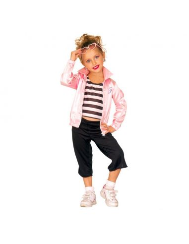 Disfraz de Pink Ladies Grease infantil Tienda de disfraces online - Mercadisfraces