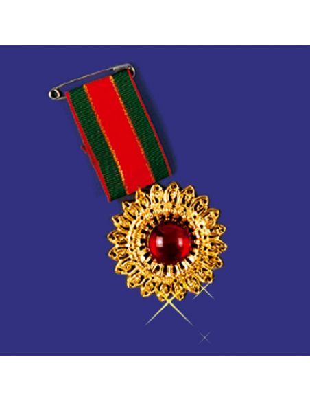 Medallón con piedra Tienda de disfraces online - Mercadisfraces