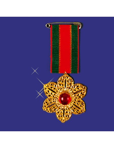 Medallón con piedra Tienda de disfraces online - Mercadisfraces