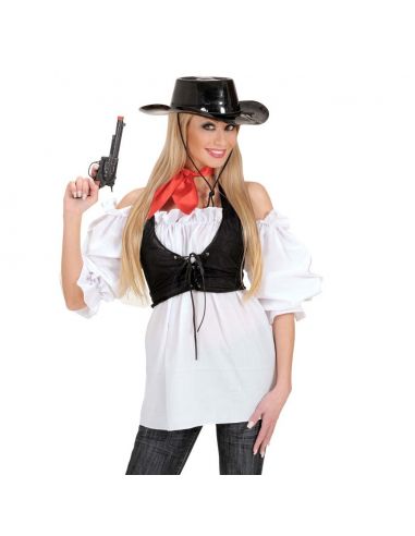 Camisa Blanca de Pirata para mujer Tienda de disfraces online - Mercadisfraces
