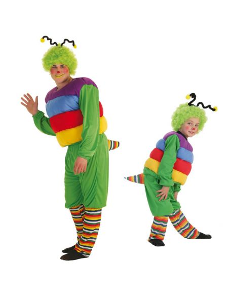 Disfraz Gusanito infantil Tienda de disfraces online - Mercadisfraces Disfraz Gusanito infantil Tienda de disfraces online - Mercadisfraces