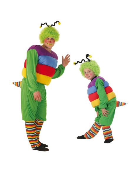 Disfraz Gusanito infantil Tienda de disfraces online - Mercadisfraces Disfraz Gusanito infantil Tienda de disfraces online - Mercadisfraces