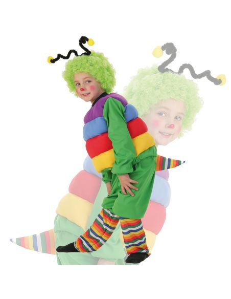 Disfraz Gusanito infantil Tienda de disfraces online - Mercadisfraces Disfraz Gusanito infantil Tienda de disfraces online - Mercadisfraces