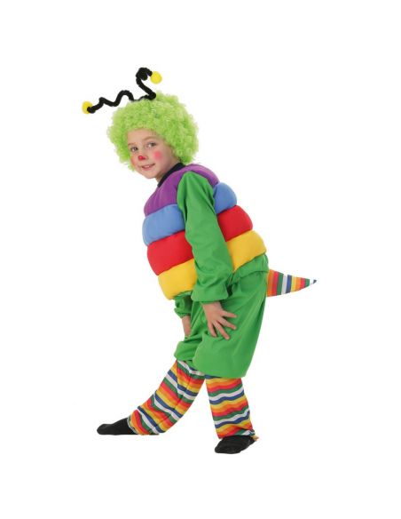 Disfraz Gusanito infantil Tienda de disfraces online - Mercadisfraces Disfraz Gusanito infantil Tienda de disfraces online - Mercadisfraces