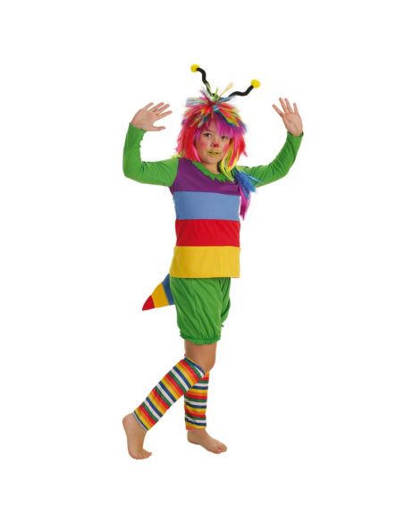 Disfraz Gusanita infantil Tienda de disfraces online - Mercadisfraces Disfraz Gusanita infantil Tienda de disfraces online - Mercadisfraces