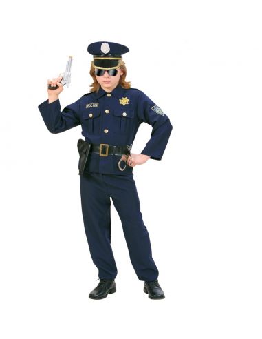 Disfraz de Policia Infantil Tienda de disfraces online - Mercadisfraces