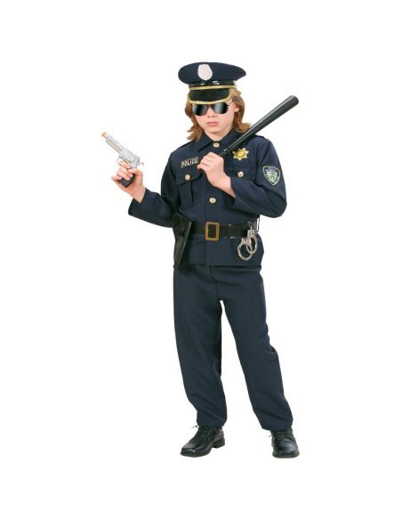 Disfraz de Policia Infantil Tienda de disfraces online - Mercadisfraces