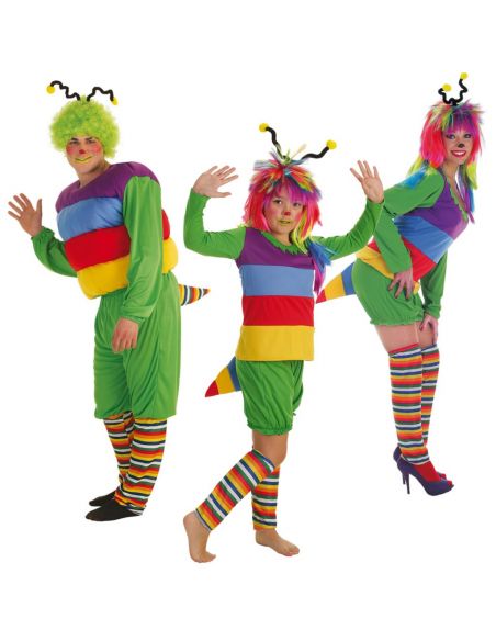 Disfraz Gusanita infantil Tienda de disfraces online - Mercadisfraces Disfraz Gusanita infantil Tienda de disfraces online - Mercadisfraces