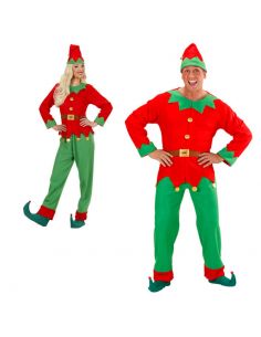 Comprar online Disfraz de Elfo Peto Verde para niño