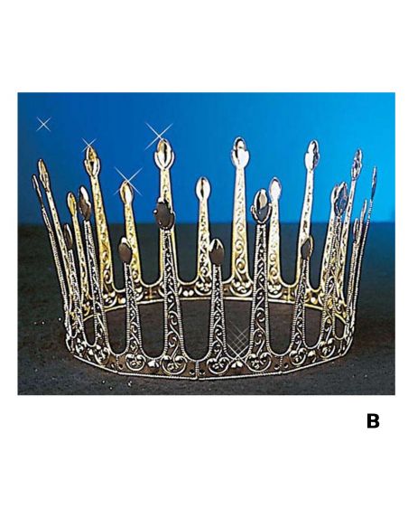 Corona Lujo de Metálica Tienda de disfraces online - Mercadisfraces