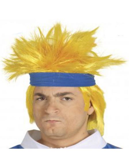 Peluca de Guerrero Manga Rubia Tienda de disfraces online - Mercadisfraces Peluca de Guerrero Manga Rubia Tienda de disfraces online - Mercadisfraces
