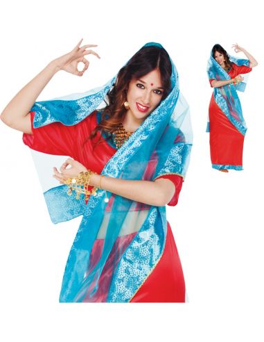 Disfraz Chica Bollywood para mujer, Tienda de Disfraces Online