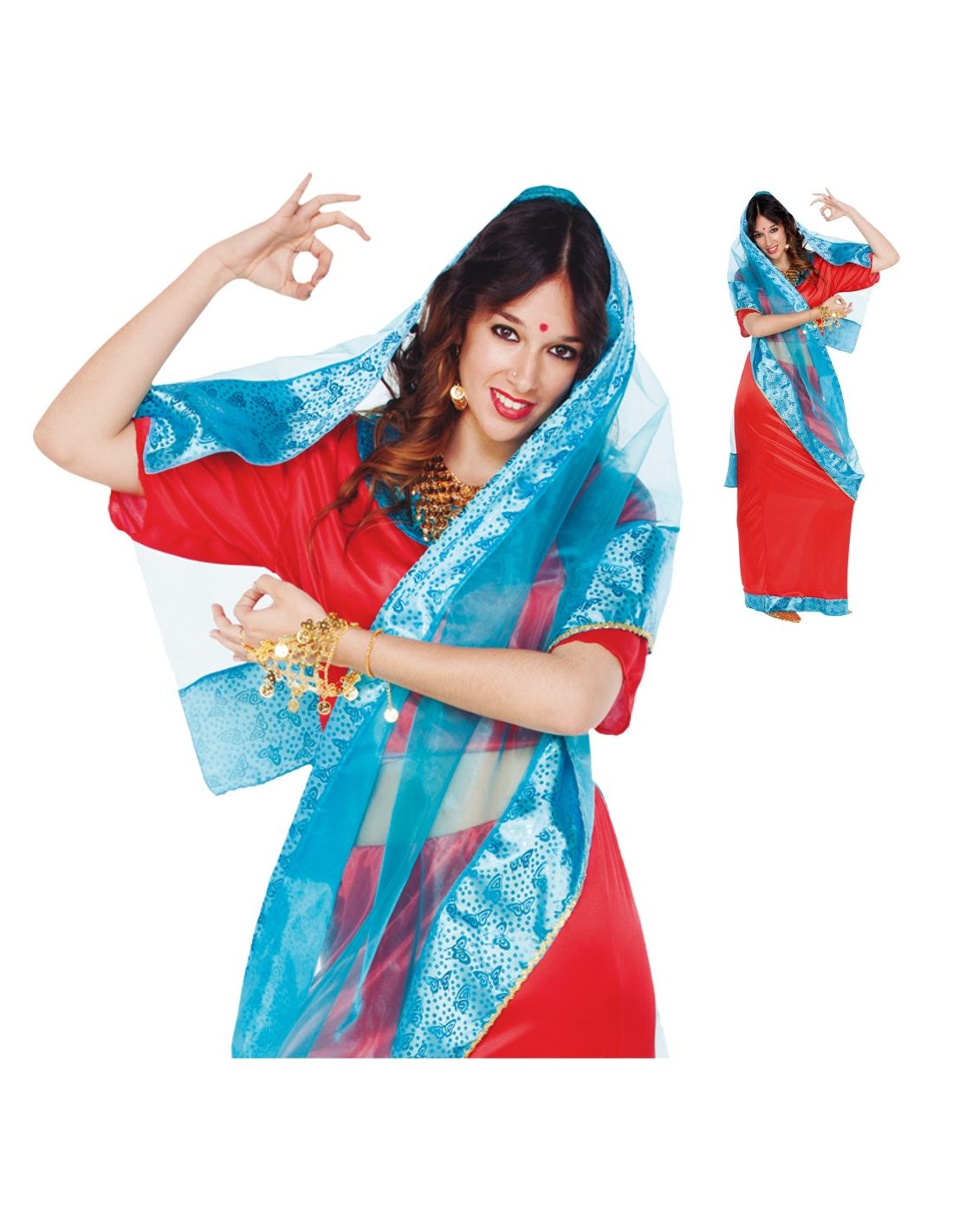 Respectivamente Misterioso Humano Disfraz Chica Bollywood para mujer | Tienda de Disfraces Online | ...