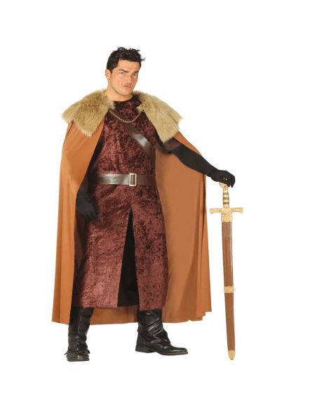 Disfraz Feudal Señor de las Tierras Altas Adulto Tienda de disfraces online - Mercadisfraces