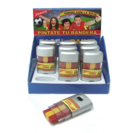 Maquillaje Deportivo de España Tienda de disfraces online - Mercadisfraces