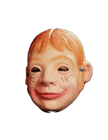 Careta Cara de Niña Tienda de disfraces online - Mercadisfraces Careta Cara de Niña Tienda de disfraces online - Mercadisfraces