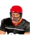 Casco de Jugador de Futbol Americano Adulto Tienda de disfraces online - Mercadisfraces