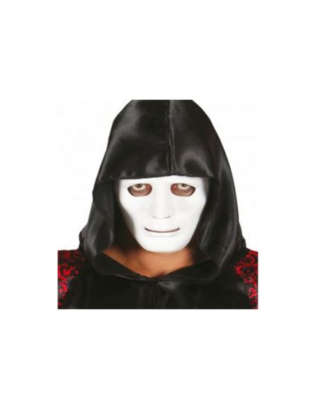 Careta Blanca mujer Tienda de disfraces online - Mercadisfraces Careta Blanca mujer Tienda de disfraces online - Mercadisfraces