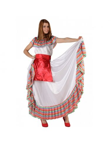 Disfraz Mejicana para mujer Tienda de disfraces online - Mercadisfraces