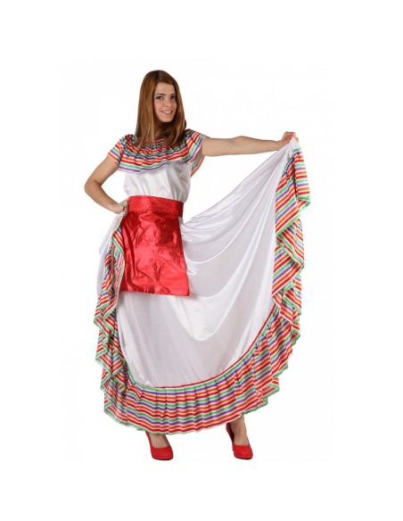 Disfraz Mejicana para mujer Tienda de disfraces online - Mercadisfraces
