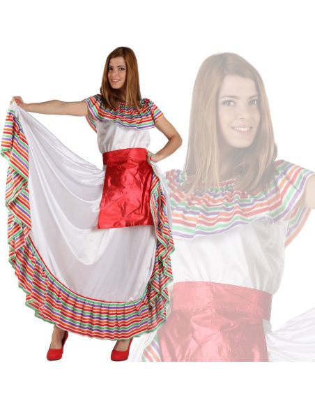 Disfraz Mejicana para mujer Tienda de disfraces online - Mercadisfraces Disfraz Mejicana para mujer Tienda de disfraces online - Mercadisfraces