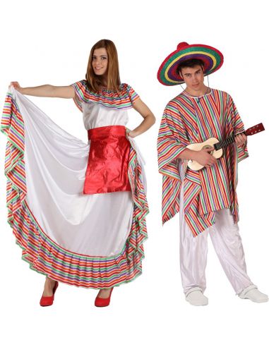 Disfraz Mejicano para hombre, Tienda de Disfraces Online