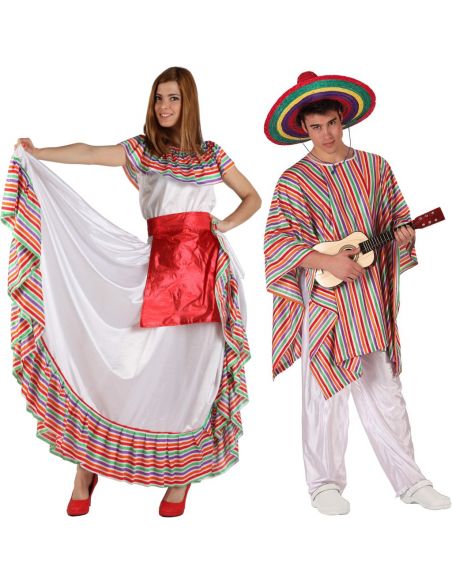 Disfraz Mejicano para hombre Tienda de disfraces online - Mercadisfraces