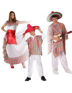 Disfraz Mejicano infantil Tienda de disfraces online - Mercadisfraces 2
