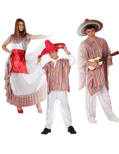 Disfraz Mejicano infantil Tienda de disfraces online - Mercadisfraces