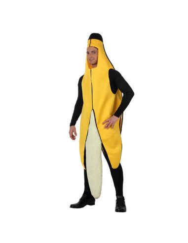 Disfraz de Plátano adulto Tienda de disfraces online - Mercadisfraces